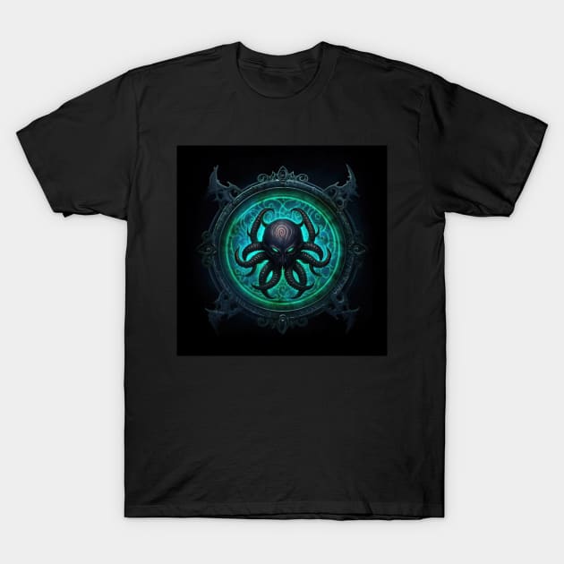 Mark of the elder gods T-Shirt by seantwisted